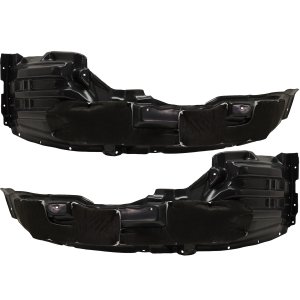 Fender Liner Pair/Set for Mitsubishi Outlander 2014-2020, Right (Passenger) and Left (Driver), Replacement