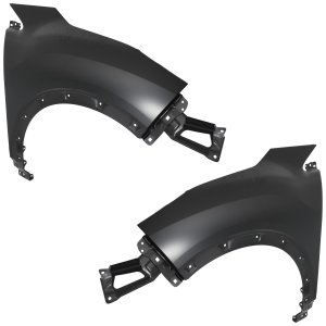 Front Fender Liner for Mitsubishi Eclipse Cross 2018-2020, Right (Passenger) and Left (Driver) Steel Replacement Pair/Set