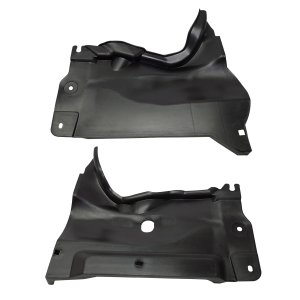 Engine Splash Shield Under Cover Pair/Set for Mazda Mazda 3 (2010-2013) and Mazda 5 (2012-2017), Right (Passenger) and Left (Driver) Replacement