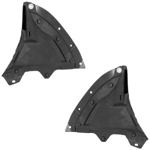 Engine Splash Shield Pair/Set for Mazda CX-30 2020-2022, Includes Right (Passenger) and Left (Driver) Cover, Replacement