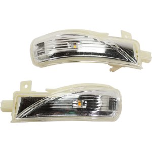 Signal Light Assembly Pair/Set for Mazda Mazda 3 2010-2013 - Right (Passenger) and Left (Driver) Side Replacement
