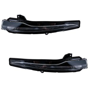 Mirror Signal Light Pair/Set for Mercedes-Benz C-Class 2016-2023, Right (Passenger) and Left (Driver) Side Replacement