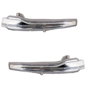 Mirror Signal Light Pair/Set for Mercedes-Benz GLS-Class (2020-2022) / S-Class (2015-2020) Right (Passenger) & Left (Driver) Replacement