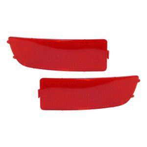 Rear Bumper Reflector Light for Mercedes Benz Sprinter 2010-2018, Right (Passenger) and Left (Driver) Side, Pair/Set of 2 Replacement