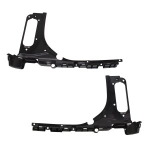 Rear Bumper Bracket Pair/Set for Mini Cooper 2008-2014, Right (Passenger) and Left (Driver), Compatible with or without Aero Package, Wagon, Replacement