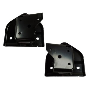 Rear Bumper Bracket Side Reinforcement Pair/Set for Mitsubishi Outlander/Outlander PHEV 2018-2020 with Right (Passenger) and Left (Driver) Sides, Replacement