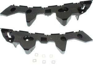 Rear Bumper Retainer Pair/Set for Mazda 5, 2012-2017, Right (Passenger) and Left (Driver) Replacement