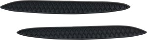 Rear Bumper Molding Pair/Set for Mercedes-Benz C300/C43 AMG, 2017-2023, Right (Passenger) and Left (Driver), C300 with AMG Styling Package, Coupe/Convertible - Replacement 