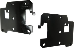 Front Bumper Bracket Pair/Set for Nissan NV Series Full Size Van 2012-2021, Right (Passenger) and Left (Driver) Replacement
