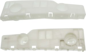 Front Bumper Bracket Pair/Set for 2017-2020 Nissan Armada, Right (Passenger) and Left (Driver), Pack of 2 Replacement