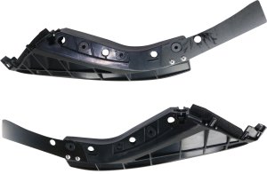 Pair/Set - Front Bumper Bracket for Nissan Maxima 2009-2014, Right (Passenger) and Left (Driver) Side Stiffener, Replacement Set