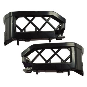 Front Bumper Bracket Side Cover Pair/Set for Nissan Pathfinder 2005-2012, Frontier 2005-2021, Right (Passenger) and Left (Driver) Replacement