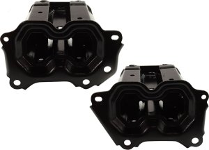 Front Bumper Bracket Pair/Set for Nissan Altima 2019-2023, Right (Passenger) and Left (Driver) Sides, Replacement