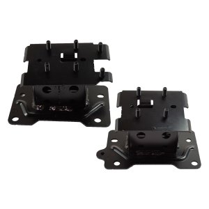 Front Bumper Bracket for Nissan Kicks 2018-2020, Right (Passenger) and Left (Driver), Pair/Set of 2 Replacement