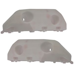 Front Bumper Bracket Side Cover Pair/Set for Nissan Murano 2009-2014, Right (Passenger) and Left (Driver) Replacement