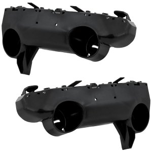 Front Bumper Bracket Cover Support Pair/Set for Nissan Sentra 2020-2023, Right (Passenger) and Left (Driver) Side, Replacement