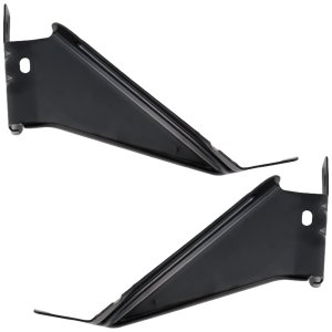 Pair/Set - Front Bumper Cover Retainer Pair/Set for Nissan Murano 2019-2023, Right (Passenger) and Left (Driver), Replacement
