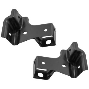 Front Bumper Retainer Pair/Set for Nissan Altima 2013-2015, Right (Passenger) and Left (Driver) Side, Replacement