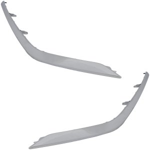 Front Bumper Molding Pair/Set for Nissan Murano 2019-2023, Right (Passenger) and Left (Driver) Replacement Parts