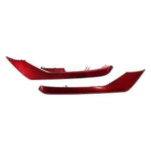 Front Bumper Pad Pair/Set for 2017-2019 Nissan Sentra Nismo Model, Right (Passenger) and Left (Driver) Side Replacement