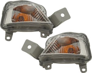 Signal Light Pair/Set for Nissan Altima 2019-2022, Right (Passenger) and Left (Driver) - Replacement
