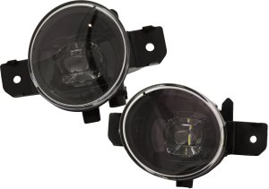 Front Fog Light Assembly for 2019-2022 Nissan Altima, Right (Passenger) and Left (Driver) Replacement Pair/Set