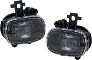 Front Fog Light Assembly Pair/Set for Nissan Pathfinder 2022-2022, Rogue 2021-2023, LED, Right (Passenger) and Left (Driver), Replacement