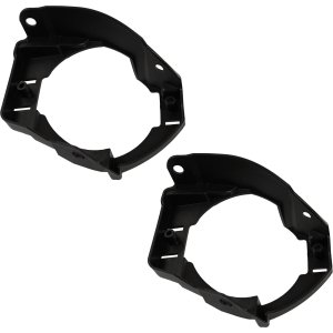 Fog Light Bracket Pair/Set for 2015-2017 Nissan Juke, Right (Passenger) and Left (Driver) Replacement