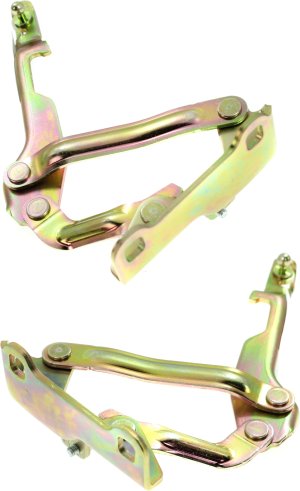 Hood Hinge Pair/Set for INFINITI Armada/TITAN 2004-2015, QX56 2004-2010, Right (Passenger) and Left (Driver) Replacement