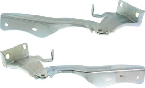 Hood Hinge Pair/Set for 2017-2019 Nissan Rogue Sport, Includes Right (Passenger) and Left (Driver) Hinges, Replacement