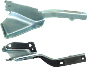 Hood Hinge Pair/Set for Nissan Titan XD, 2016-2023 Right (Passenger) and Left (Driver) Replacement
