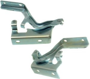 Hood Hinge Pair/Set for Nissan NV Series Full Size Van 2012-2021, Right (Passenger) and Left (Driver) Replacement