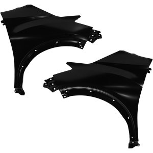 Front Fender for KICKS 2018-2023, Right (Passenger) and Left (Driver), Primed (Ready to Paint) Pair/Set, Replacement