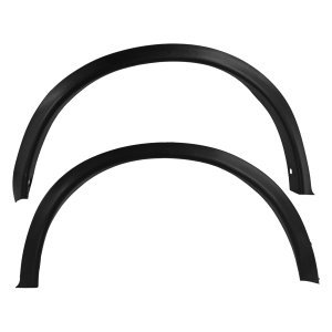 Front Wheel Opening Molding Pair/Set for Nissan Juke 2011-2017, Right (Passenger) and Left (Driver), Primed (Ready to Paint), Fits S/SL/SV Models - Replacement