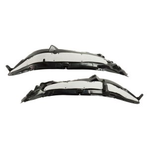 Front Fender Liner for TITAN 2017-2023, Right (Passenger) and Left (Driver), Injection Form Replacement Pair/Set