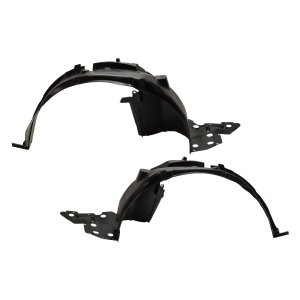 Front Fender Liner Pair/Set for Nissan Kicks S Model 2018-2020, Right (Passenger) and Left (Driver), Replacement