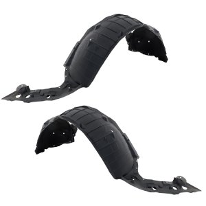Front Fender Liner Pair/Set for Nissan Altima 2016-2018, Right (Passenger) and Left (Driver) Side Replacement