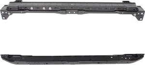 Radiator Support Upper and Lower Set for Nissan Titan XD 2016-2017, Includes Lower Crossmember, Upper Tie Bar for Regular and SuperCrew Cab ‚Äì Replacement