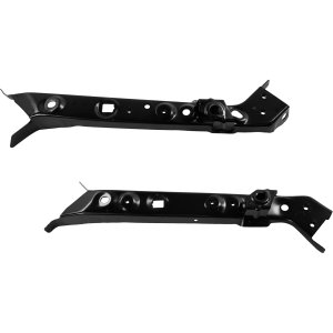Upper Radiator Support Pair/Set for Nissan Rogue Sport 2017-2022, Right (Passenger) and Left (Driver) Sides Replacement 