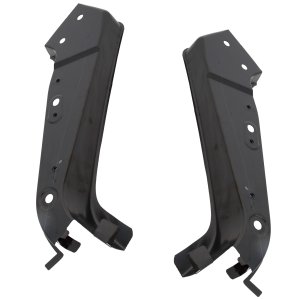 Pair/Set - Steel Radiator Support Upper Right (Passenger) and Left (Driver) for Nissan NV200, Fits 2013-2021 Models, Replacement Set