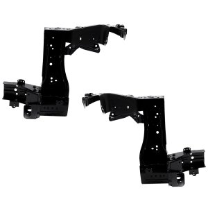 Radiator Support Pair/Set for Infiniti Armada 2017-2020 and QX80 2018-2023, Includes Right (Passenger) and Left (Driver) Side, Replacement