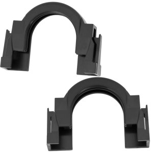 Radiator Support Mounting Bracket Pair/Set for Nissan Altima (2007-2018) / Maxima (2004-2021), Right (Passenger) and Left (Driver) Side, Replacement