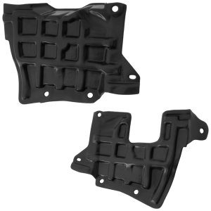 Engine Splash Shield Pair/Set for 2021-2023 Nissan Rogue, Right (passenger) & Left (Driver), Japan/USA Built Vehicle Replacement