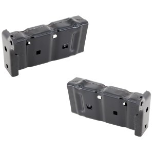 Front Crossmember Pair/Set for 2020-2021 Nissan Frontier, Right (Passenger) and Left (Driver) Side Member Extension, Steel Replacement