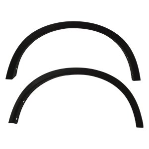 Rear Wheel Opening Molding for 2014-2020 Nissan Rogue, Right (Passenger) and Left (Driver), Primed (Ready to Paint), Pair/Set of 2 Replacement