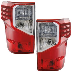 Tail Light Assembly for Nissan Titan 2017-2023/Titan XD 2016-2023, Right (Passenger) and Left (Driver), Halogen/LED Replacement Pair/Set
