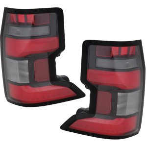 Pair/Set - Tail Light Assembly LED for Nissan Frontier 2022-2022, Right (Passenger) and Left (Driver) Crew Cab/Extended Cab Replacement Set