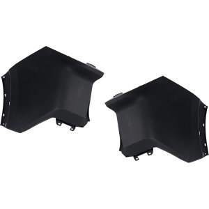 Rear Bumper Ends Pair/Set for Nissan Rogue 2021-2023, Right (Passenger) and Left (Driver), for S/SV/SL Models, Japan Built Vehicle, Replacement