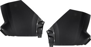 Rear Bumper End Pair/Set for 2022-2022 Nissan Pathfinder, Right (Passenger) and Left (Driver), Primed (Ready to Paint) Replacement