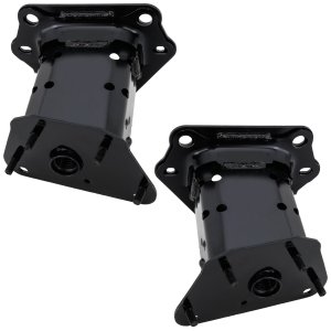 Rear Bumper Bracket for Nissan Rogue 2021-2023, Right (Passenger) and Left (Driver) Reinforcement Support Pair/Set, High Strength Steel, USA Built Vehicle, Replacement